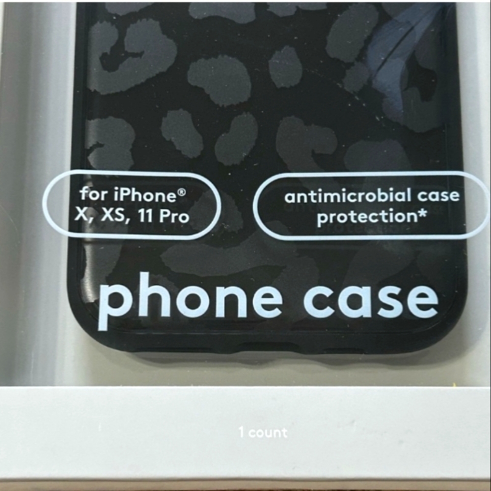 HEYDAY iPHONE X XS 11 Pro Leopard Antimicrobal Hard Shell Cell Phone Cas… - Picture 10 of 12